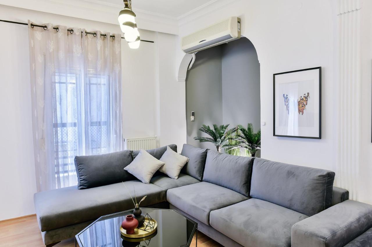 Porto Sea View Apartments - Mitropoleos เทสซาโลนิกิ ภายนอก รูปภาพ