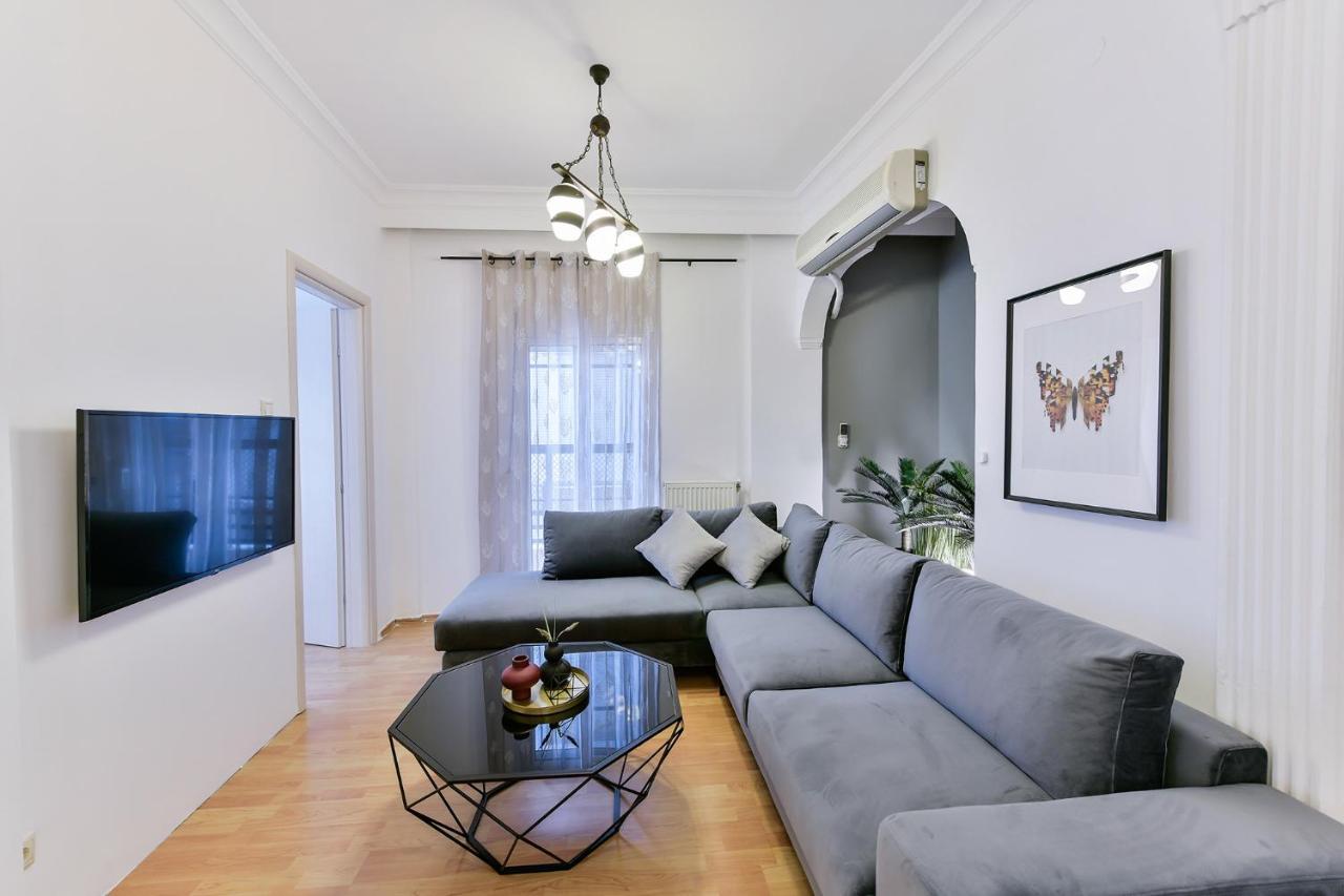 Porto Sea View Apartments - Mitropoleos เทสซาโลนิกิ ภายนอก รูปภาพ