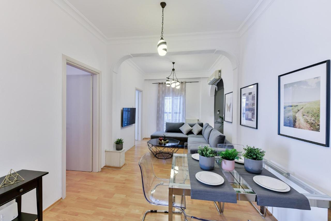 Porto Sea View Apartments - Mitropoleos เทสซาโลนิกิ ภายนอก รูปภาพ