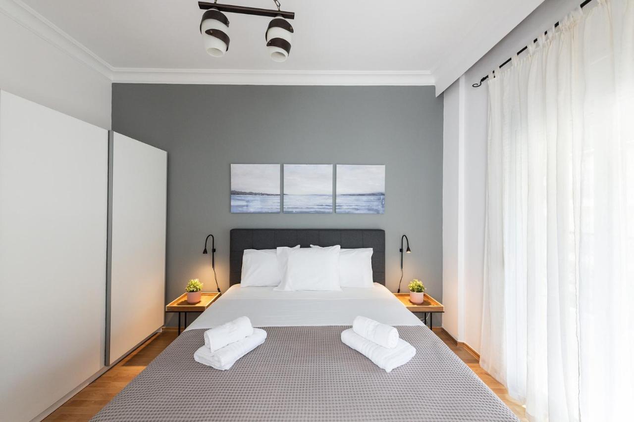 Porto Sea View Apartments - Mitropoleos เทสซาโลนิกิ ภายนอก รูปภาพ